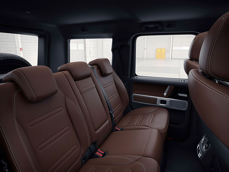 Mercedes G-class thế hệ mới - khẳng định vị thế Mercedes G-class thế hệ mới - khẳng định vị thế
